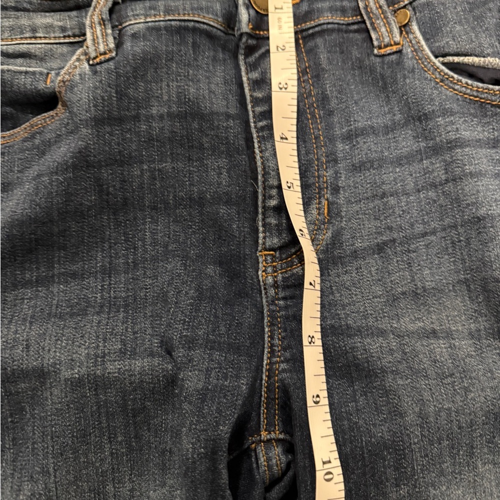 Liverpool Abby Skinny Skinny Jeans Size 8/29 Victory Dark Wash Stretch - Picture 9 of 16